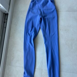 lululemon athletica Blue Leggings